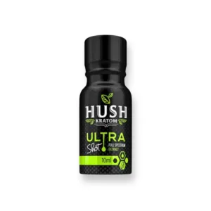 Hush Ultra Lime Kratom Shot
