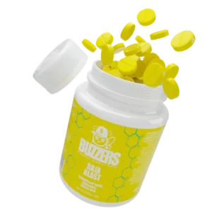 Buzzers Bottle 10ct 500mg Baja Blast