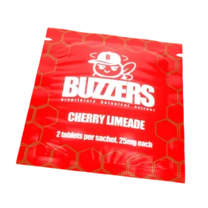 Buzzers Tabs 2ct 50mg Cherry Limeade