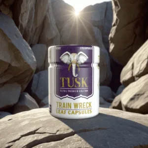 Tusk Capsules 275ct Train Wreck