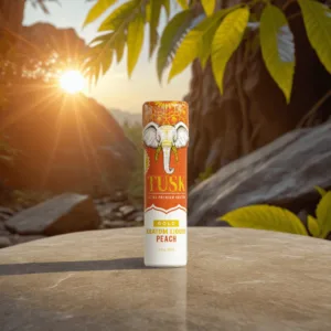 Tusk Shot MIT Gold 150mg Peach