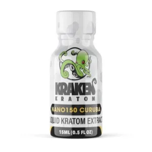 Kraken Kratom NANO150 Curuba Liquid Extract 15ml