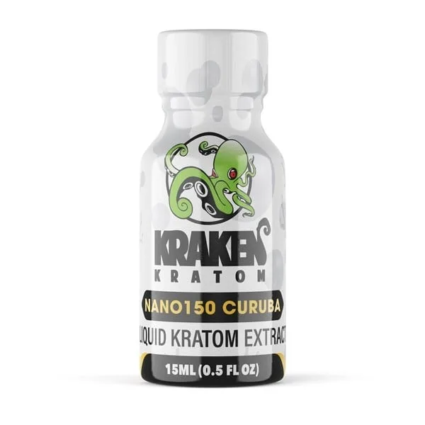 Kraken Kratom NANO150 Curuba Liquid Extract 15ml