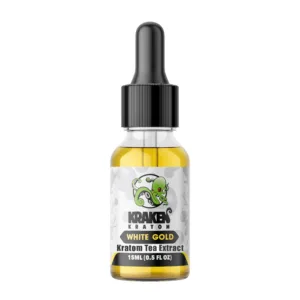 Kraken Kratom White Gold Liquid Extract 15ml