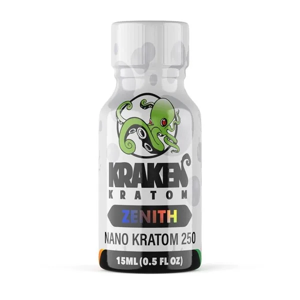 Kraken Kratom Zenith NANO 250 Liquid Extract 15ml